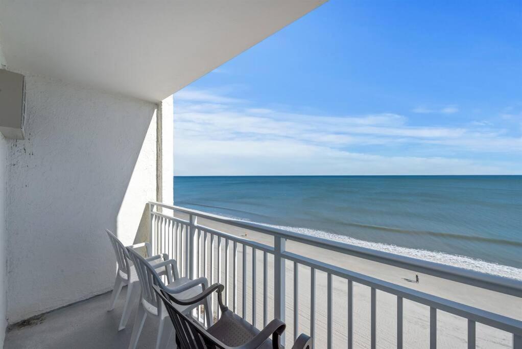 Oceanfront Sea Mist Home With Beautiful Views Myrtle Beach Bagian luar foto