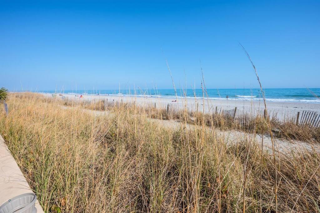 Oceanfront Sea Mist Home With Beautiful Views Myrtle Beach Bagian luar foto