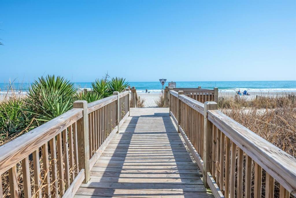 Oceanfront Sea Mist Home With Beautiful Views Myrtle Beach Bagian luar foto