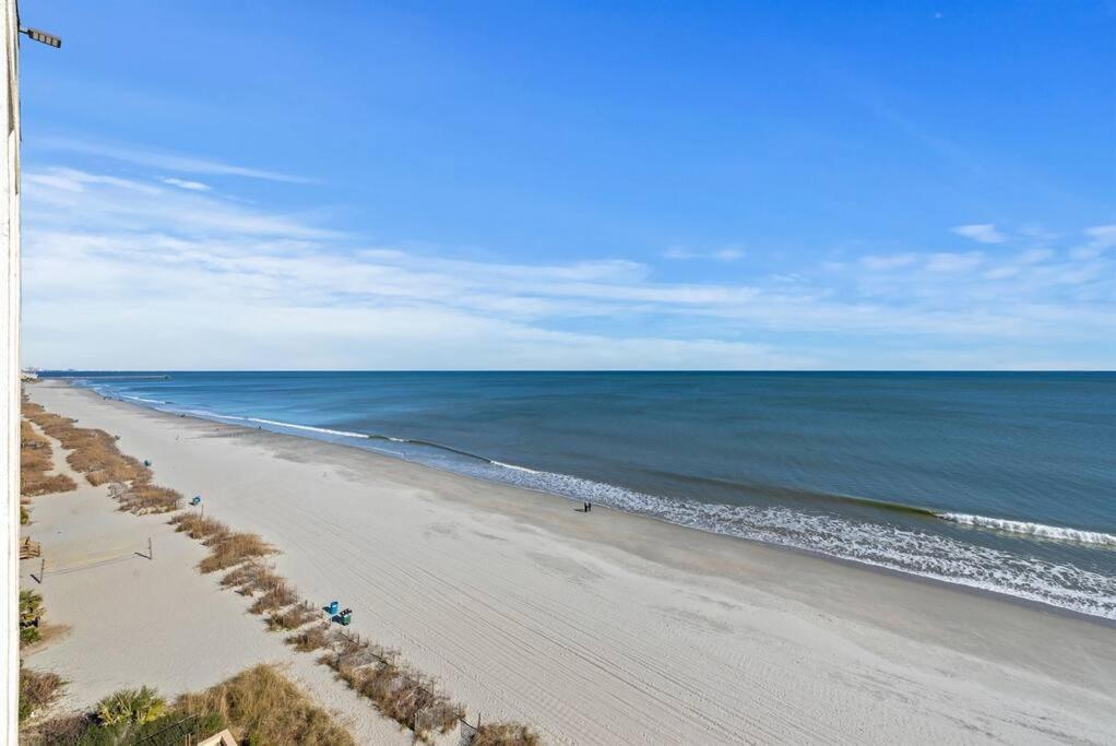 Oceanfront Sea Mist Home With Beautiful Views Myrtle Beach Bagian luar foto
