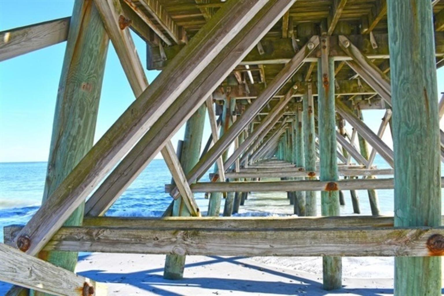 Oceanfront Sea Mist Home With Beautiful Views Myrtle Beach Bagian luar foto