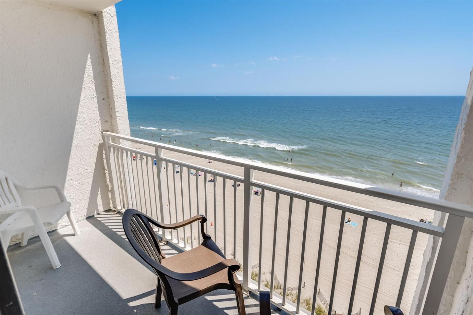Oceanfront Sea Mist Home With Beautiful Views Myrtle Beach Bagian luar foto